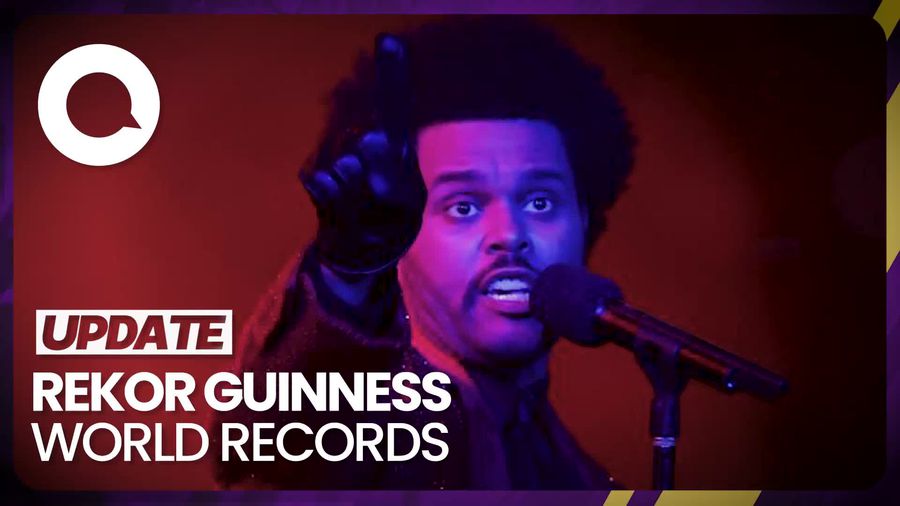 The Weeknd Dinobatkan Jadi Artis Terpopuler di Dunia