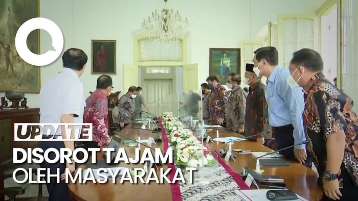 Pejabat Lagi Disorot, Jokowi Minta ASN Buka Puasa dengan Sederhana