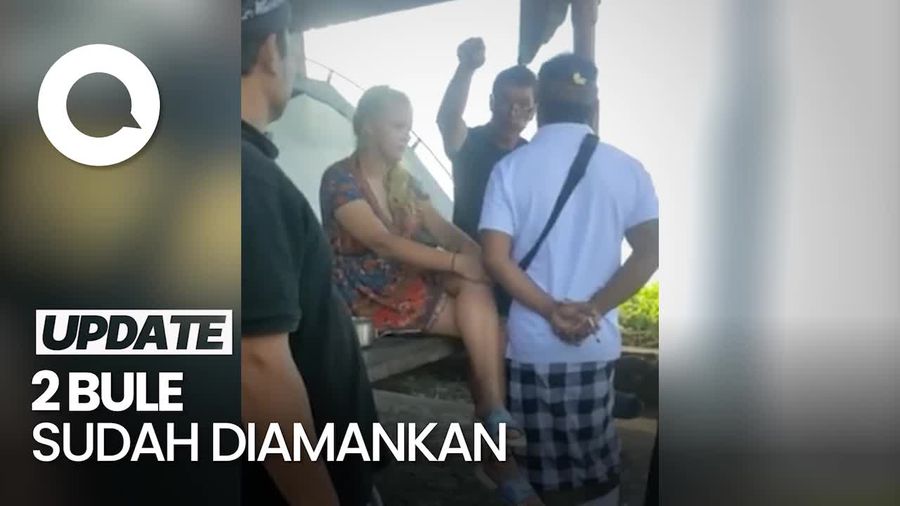 Bule Polandia Kemah di Pantai Bali Saat Nyepi Berujung Adu Mulut