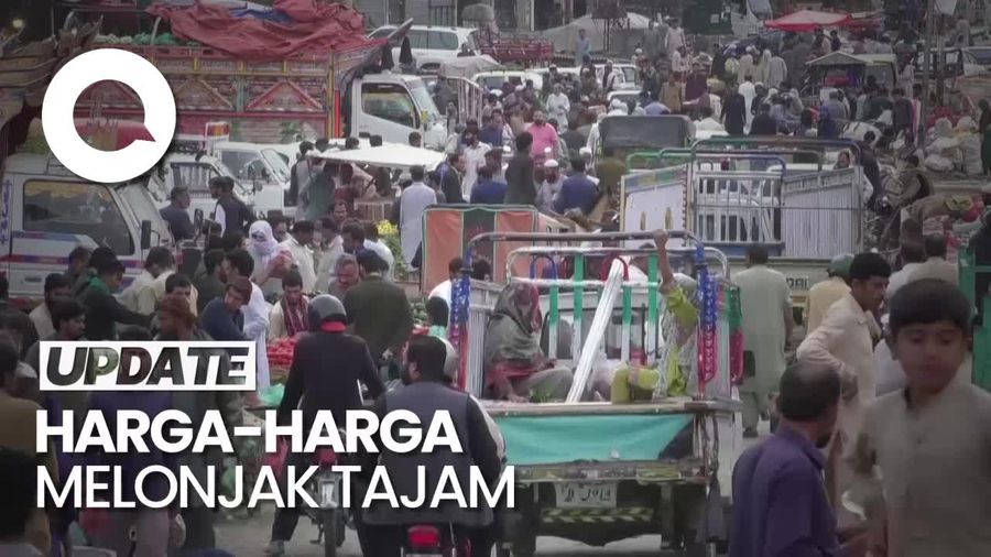 Curhat Warga Pakistan, Sambut Ramadan di Tengah Inflasi Tajam