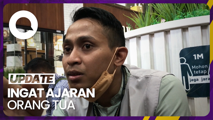 OB Penemu Dompet Hotman Paris Nangis saat Disinggung Sifat Jujur