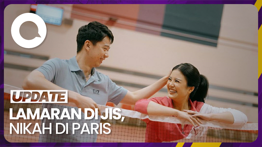 Perjalanan Cinta Kevin Sanjaya dan Valencia Tanoesoedibjo