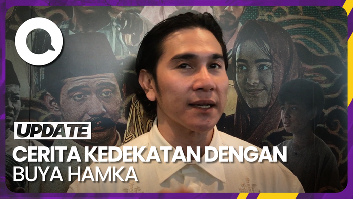 Vino G Bastian Ungkap Ibundanya Diislamkan Buya Hamka