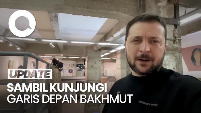 Harapan Zelenskyy untuk Ukraina di Ramadan Tahun Ini