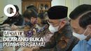 Ingat! Jokowi Larang Pejabat dan ASN Bukber