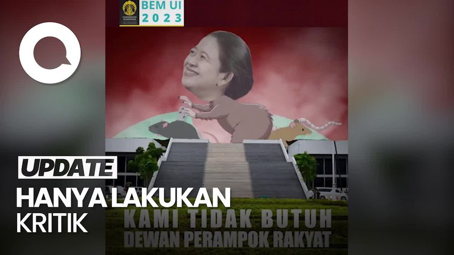 BEM UI Tegaskan Tak Disetir Siapapun Atas Unggahan Puan Berbadan Tikus