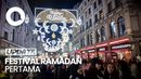 Gemerlap Hiasan Ramadan di Kota London