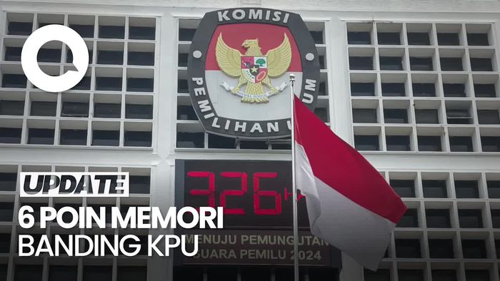 Sederet Memori Banding KPU Atas Putusan PN Jakpus soal Tunda Pemilu