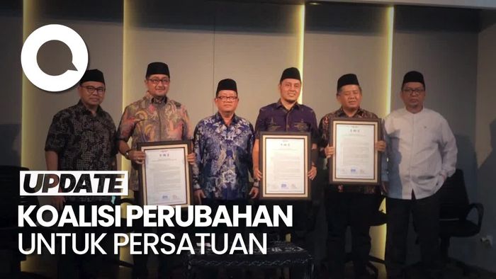 Koalisi Perubahan Sepakati Piagam Calonkan Anies di Pilpres 2024
