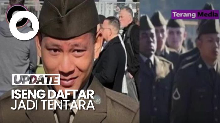 Pemuda Kendari Lulus Jadi Tentara AS dengan Nilai Tertinggi