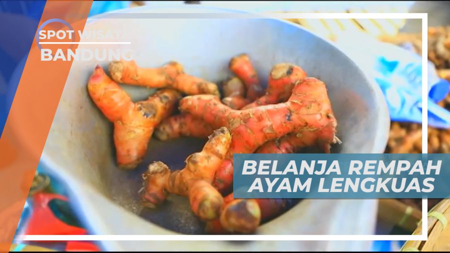 Beragam Bumbu Rempah Untuk Membuat Ayam Goreng Lengkuas, Bandung