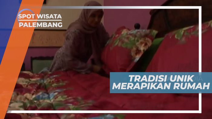 Tradisi Unik Masyarakat Palembang Sebelum Merayakan Ziarah Kubro, Palembang