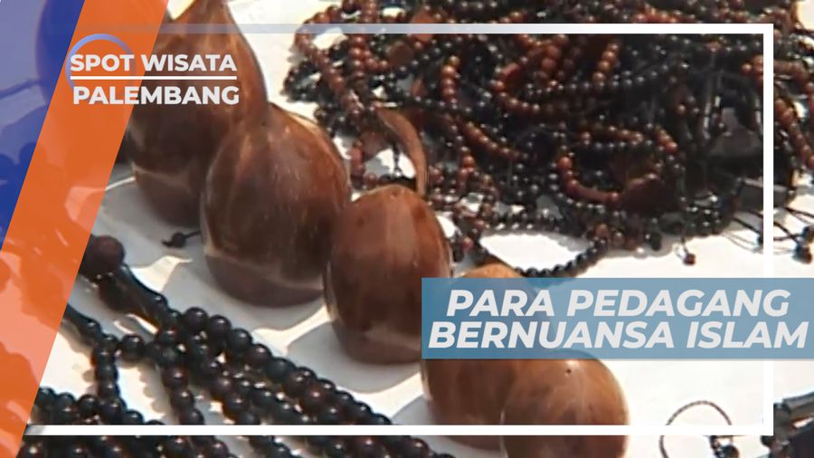Mengais Rejeki di Area Kambang Koci Menjelang Ramadhan, Palembang