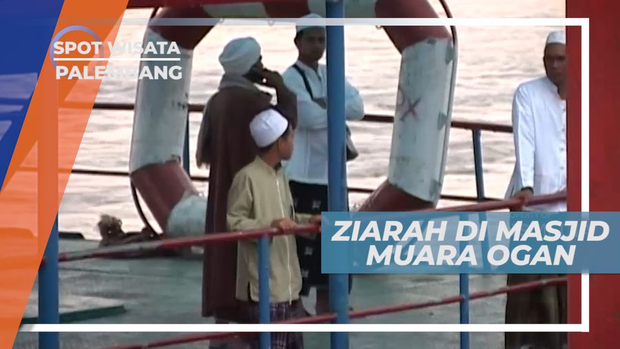 Ziarah Kubro, Pawa Akbar ala Pelembang Menuju Masjid Muara Ogan, Palembang