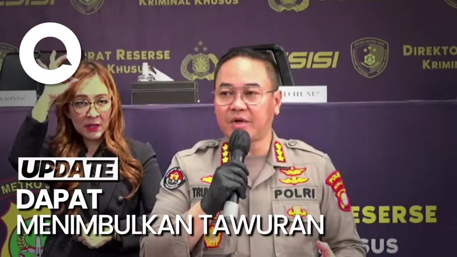 Maklumat Kapolda Metro Larang Sahur On The Road-Balap Liar