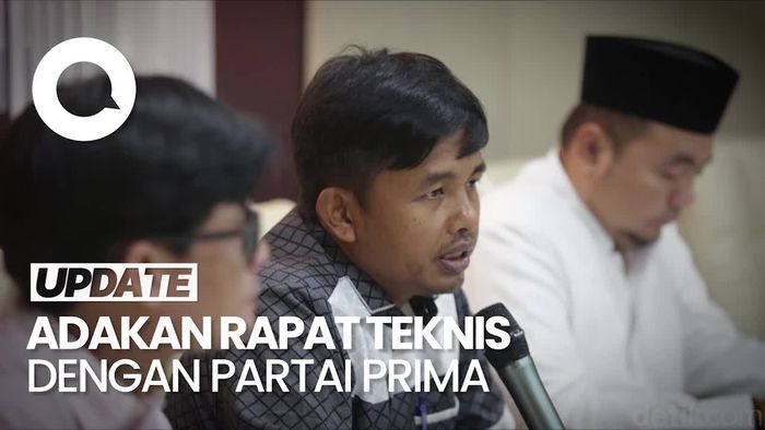 Respons Putusan Bawaslu, KPU Bakal Verifikasi Ulang Partai Prima