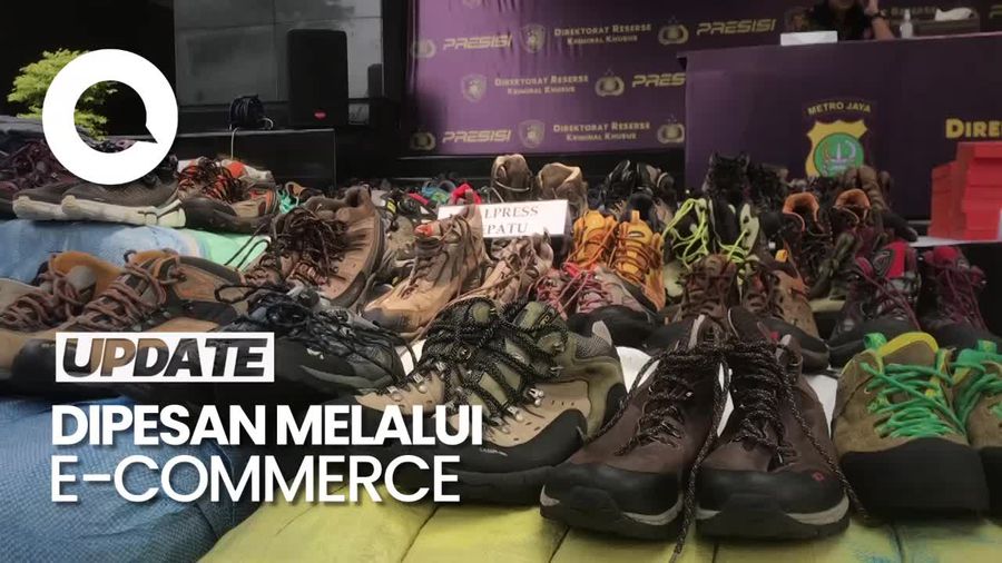 Polda Metro Gagalkan Penyelundupan Gadget-Barang Thrifting Ratusan Bal