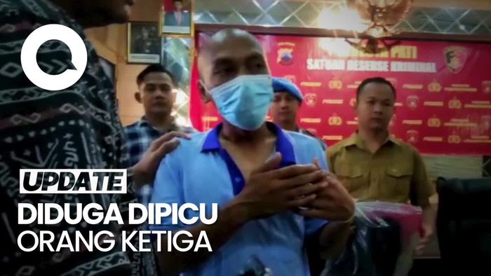 Hendak Bakar Mantan Istri, Pria di Pati Dibekuk Usai Melarikan Diri