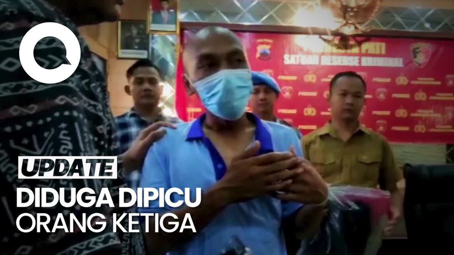 Hendak Bakar Mantan Istri, Pria di Pati Dibekuk Usai Melarikan Diri