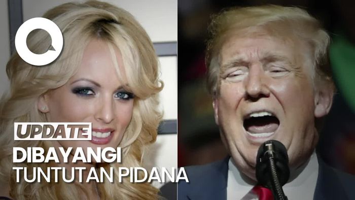 Donald Trump yang Tersandung Suap Prostitusi Stormy Daniels