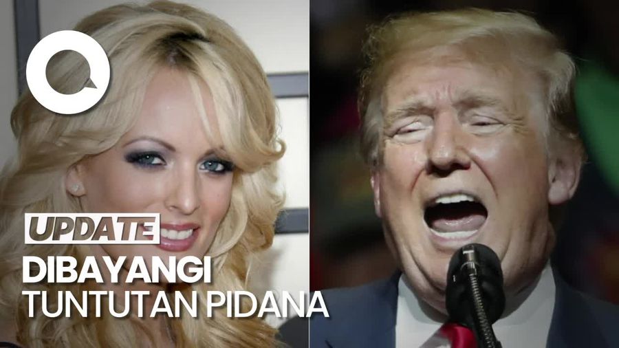 Donald Trump yang Tersandung Suap Prostitusi Stormy Daniels