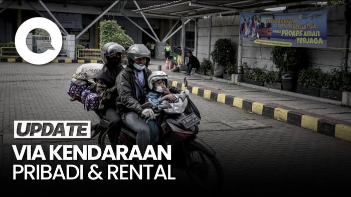 25,13 Juta Orang Diprediksi Bakal Mudik Naik Motor Tahun Ini