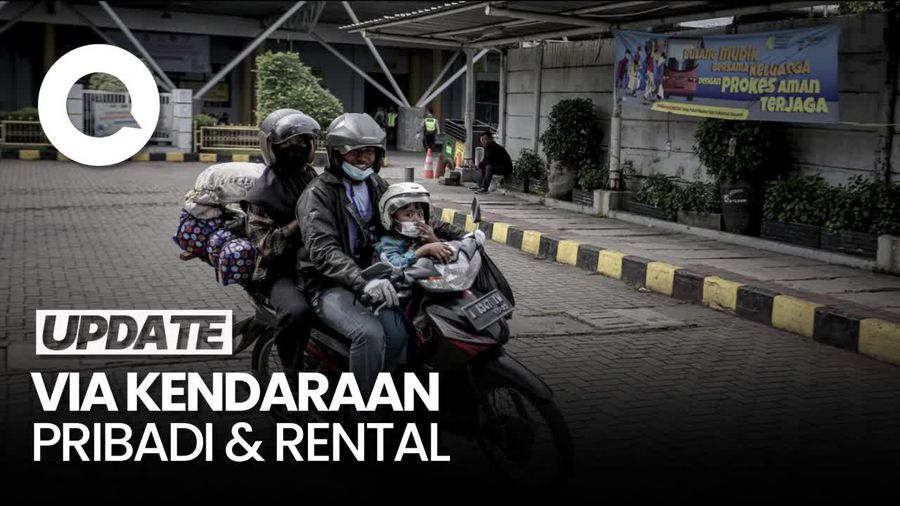 25,13 Juta Orang Diprediksi Bakal Mudik Naik Motor Tahun Ini
