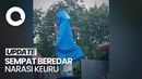 Viral Patung Bunda Maria di Kulon Progo Ditutup Terpal, Ini Faktanya