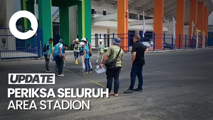 Momen FIFA Cek Stadion Si Jalak Harupat untuk Piala Dunia U-20