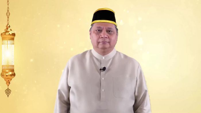 Rasa Syukur Airlangga Hartarto Menyambut Ramadan