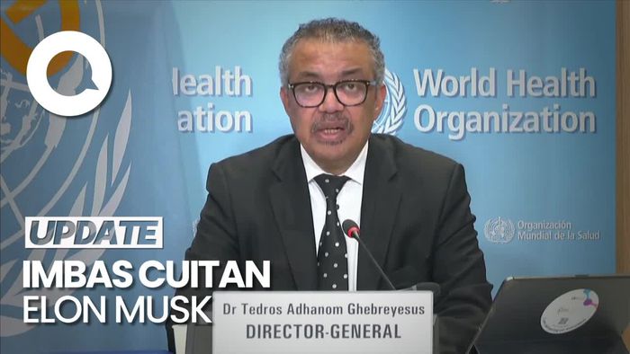 Respons Tedros Adhanom soal Negara Dilarang Serahkan Otoritas ke WHO