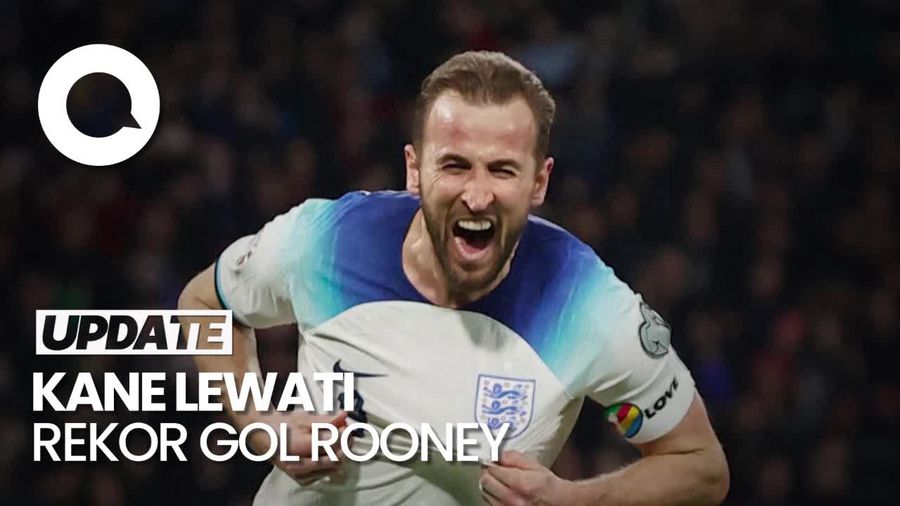 Kane Bangga Jadi Top Skor Sepanjang Masa Inggris, Menang di Italia Lagi