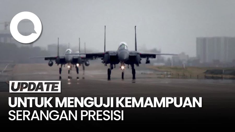 Balas Korut, AS-Korsel Latihan Pengeboman Udara