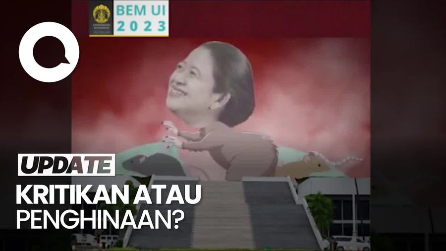 Buntut Panjang BEM UI Bikin Meme Tikus Berkepala Puan Maharani