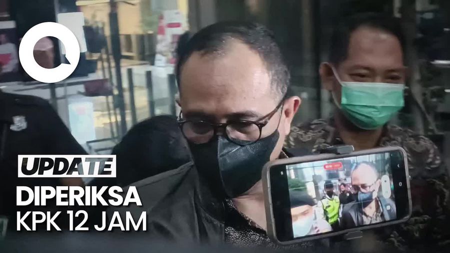 Momen Rafael Alun dan Istri Bungkam Usai Diperiksa KPK
