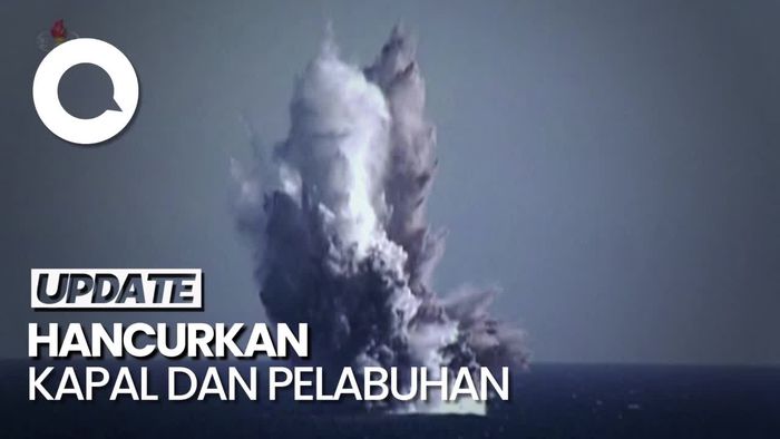 Korut Uji Serangan Drone Bawah Laut: Bisa Hasilkan Tsunami Radioaktif