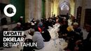 Suasana Buka Puasa Hari Pertama di Masjid Al Aqsa