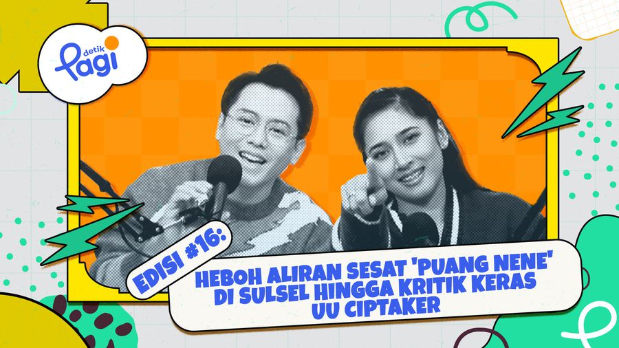 Edisi #16: Heboh Aliran Sesat Puang Nene di Sulsel Hingga Kritik Keras UU Ciptaker