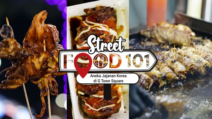 Aneka Makanan Korea di G Town Square