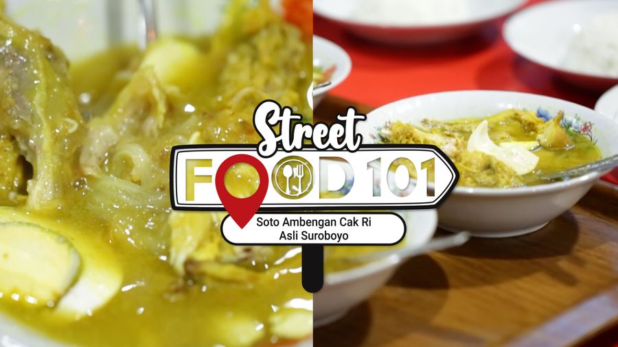 Soto Ayam Kuah Kental Ala Cak Ri
