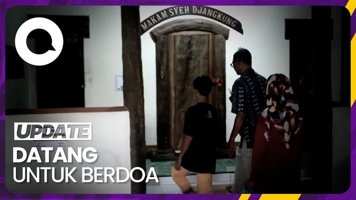 Makam Syeh Djangkung Pati Banyak Dikunjungi Peziarah Selama Ramadan