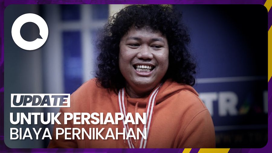 Marshel Widianto Bicara Gimmick Foto Latar Belakang Biru dengan Celine