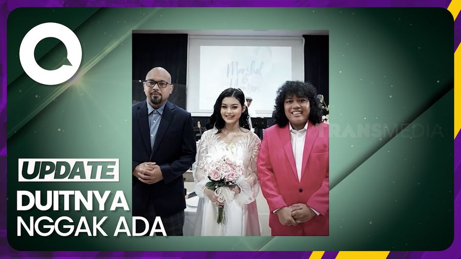 Marshel Widianto Nikahi Cesen Diam-diam Gegara Faktor Ekonomi