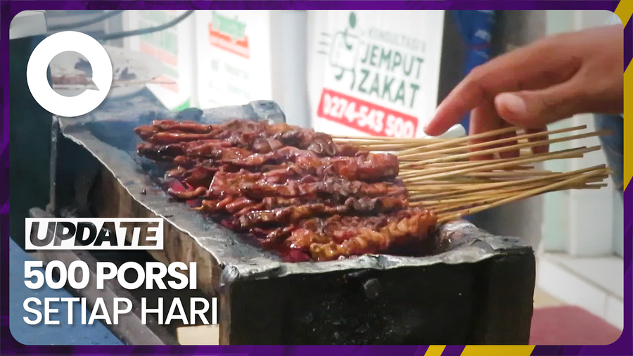Masjid Syuhada Yogyakarta Sediakan 30 Menu Buka Puasa Selama Ramadan 