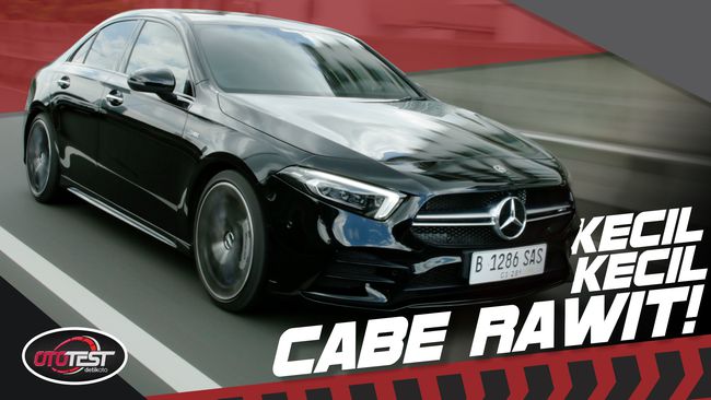 Review Mercedes-AMG A 35 Sedan: Walau AMG Termurah, Tetap Wah!