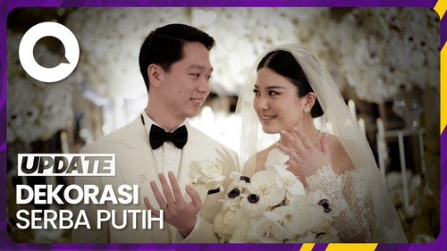 Potret Pernikahan Kevin Sanjaya dan Valencia Tanoesoedibjo