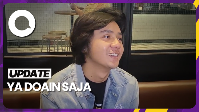 Reaksi Arbani Yasiz saat Ditanya Kapan Nikah