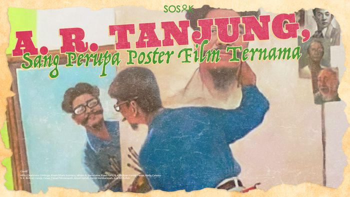 A. R. Tanjung Si Pelukis Poster Film Panas