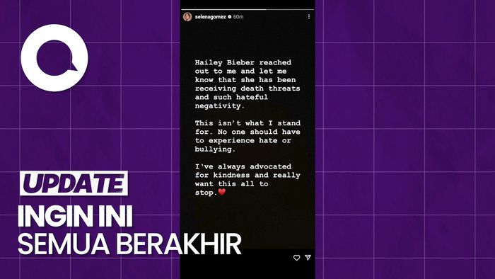 Selena Gomez Ungkap Hailey Bieber Dapat Ancaman Pembunuhan
