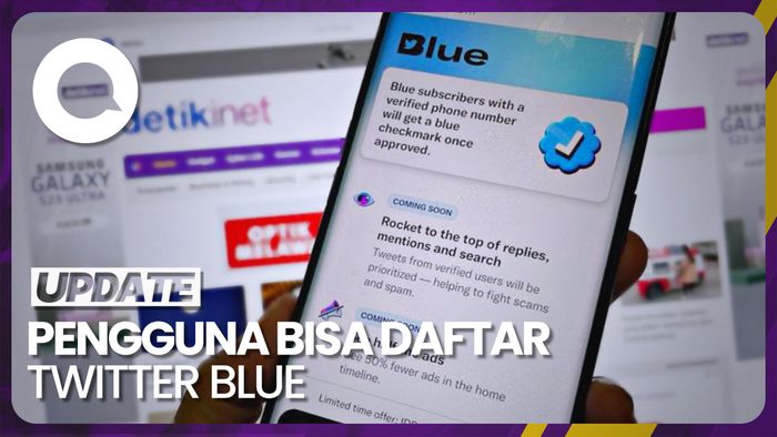 Twitter Bakal Hapus Status Centang Biru per 1 April 2023